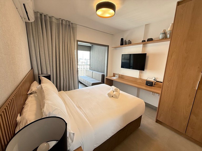 Modern and cozy studio – Apt. 2407