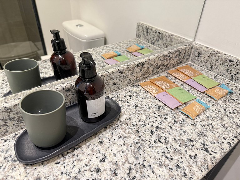 Estudio sofisticado en Moema – Apto. 2406