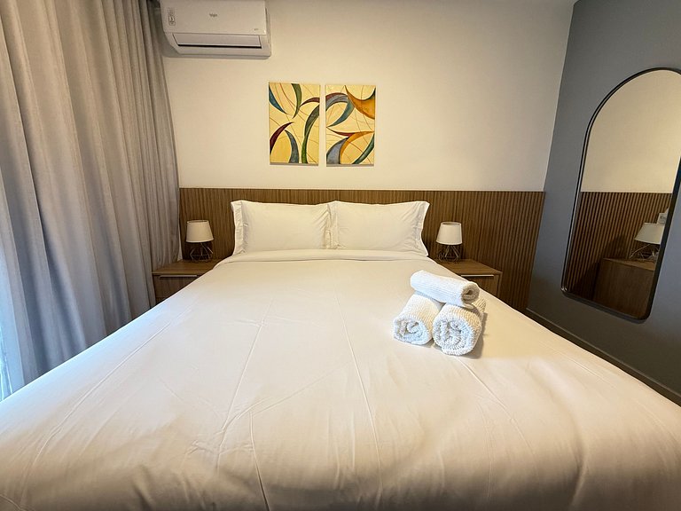 Decorated and cozy studio – Apt. 2506