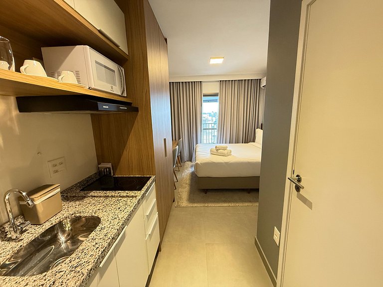 Estudio decorado y acogedor – Apto. 2506