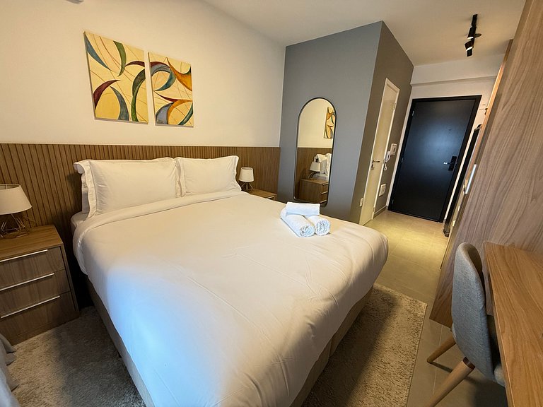 Decorated and cozy studio – Apt. 2506