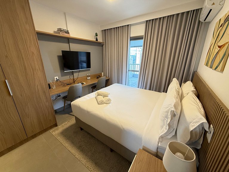 Decorated and cozy studio – Apt. 2506