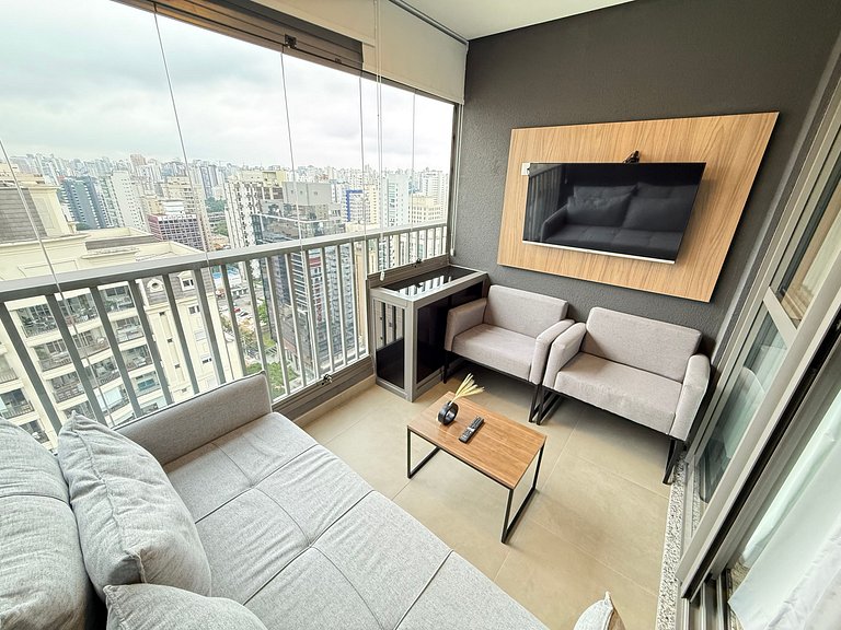 Estudio decorado y acogedor – Apto. 2506