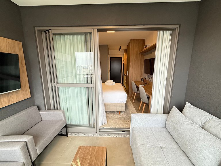 Decorated and cozy studio – Apt. 2506