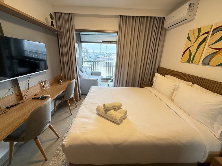 Estudio decorado y acogedor – Apto. 2506