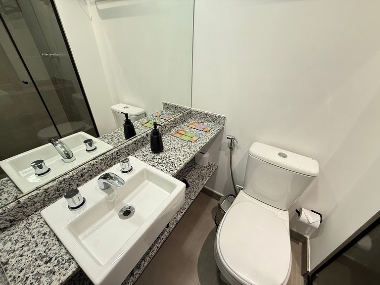 Estudio decorado y acogedor – Apto. 2506