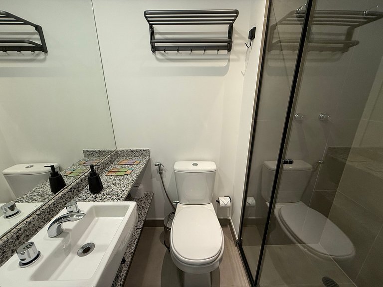 Studio decorado e aconchegante – Apto 2506