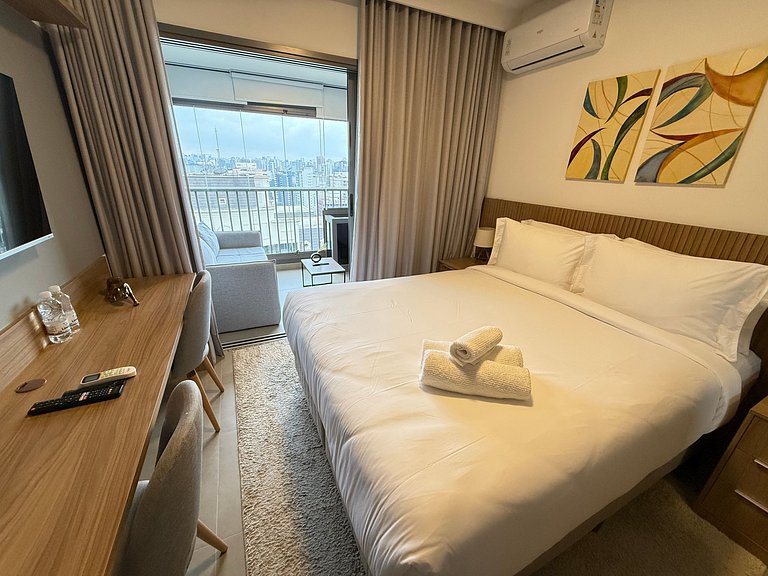 Decorated and cozy studio – Apt. 2506