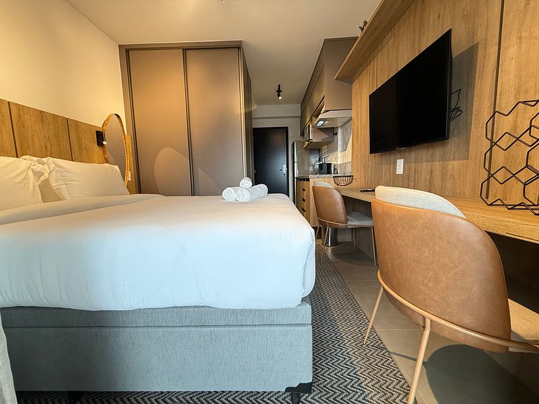 Estudio cómodo para hasta 4 – Apto. 2609