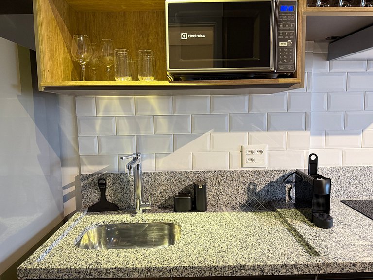 Estudio cómodo para hasta 4 – Apto. 2609