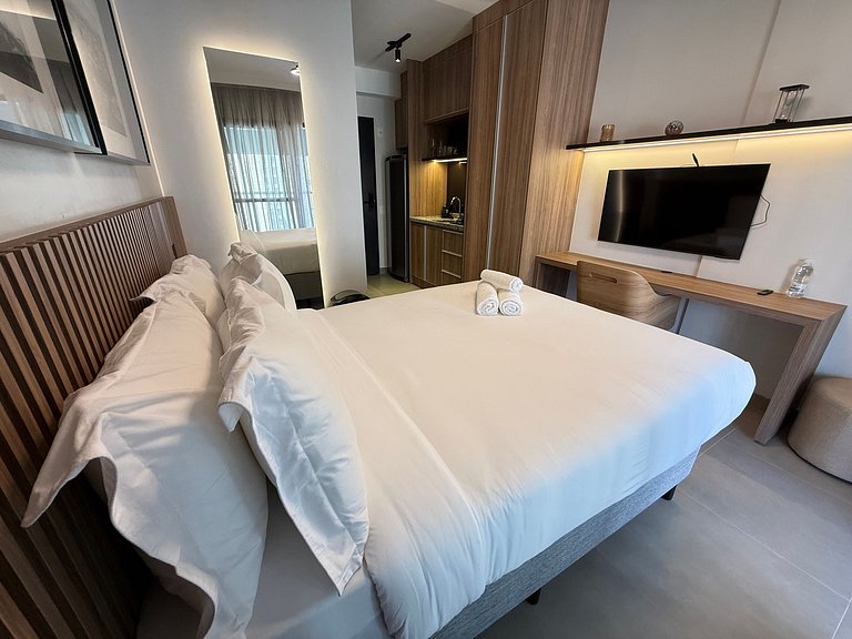 Ideal space for couples or duo – Apt. 1016