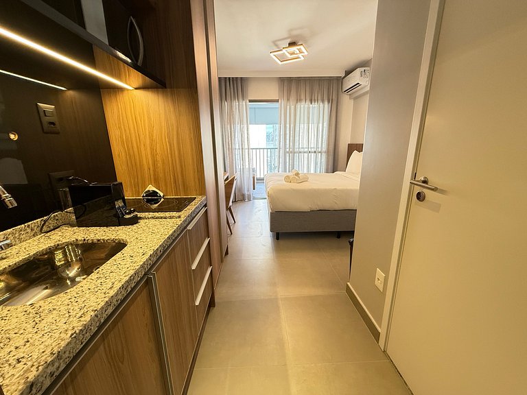 Espaço ideal p/ casal ou dupla – Apto 1016