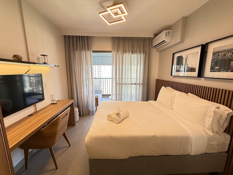 Ideal space for couples or duo – Apt. 1016