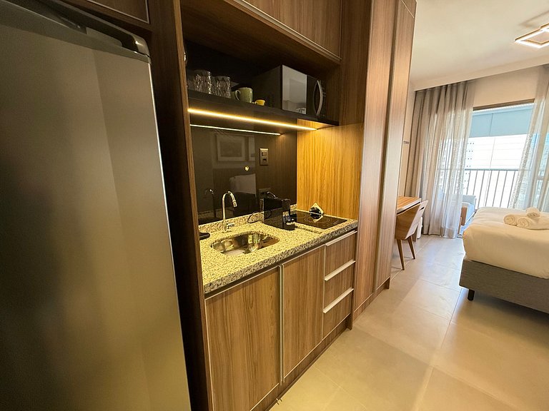 Ideal space for couples or duo – Apt. 1016