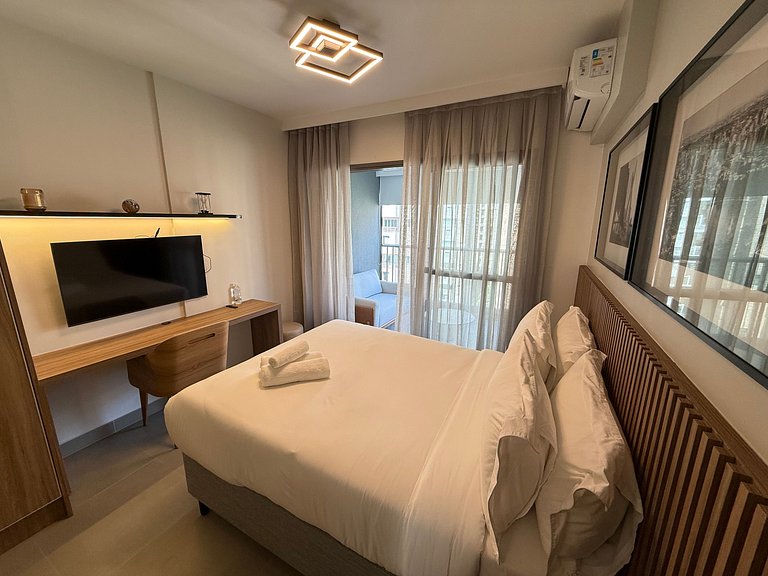 Espacio ideal para pareja o dúo – Apto. 1016