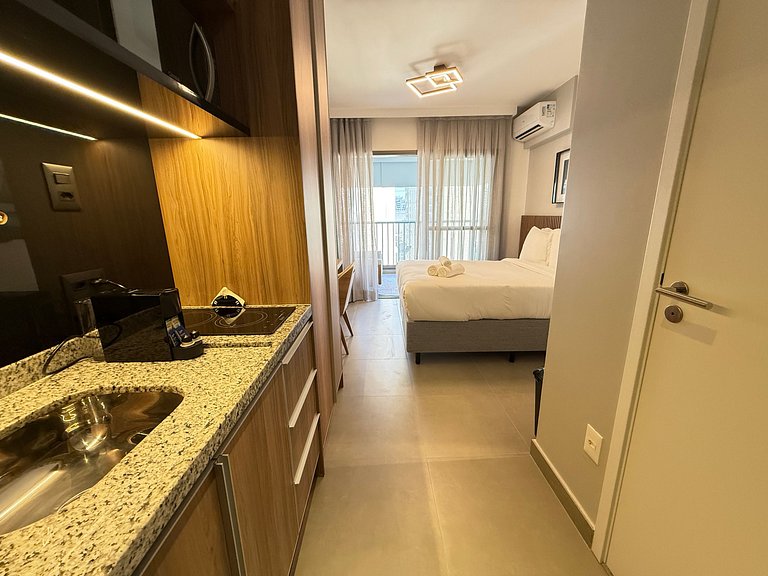 Espacio ideal para pareja o dúo – Apto. 1016