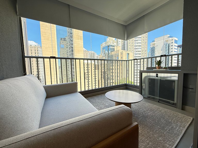 Espaço ideal p/ casal ou dupla – Apto 1016