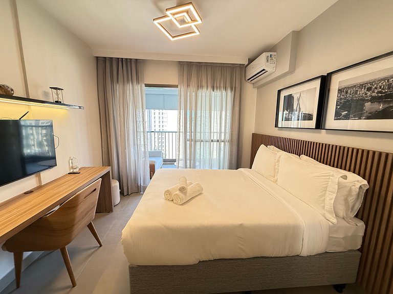 Ideal space for couples or duo – Apt. 1016