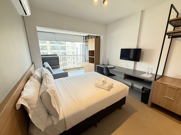 Apto aconchegante p/ até 4 hóspedes– Apto 1608