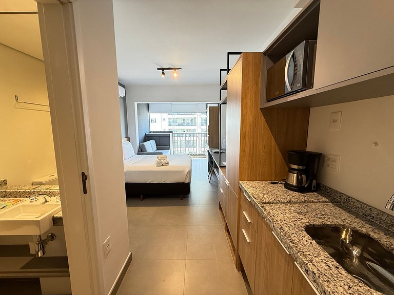 Modern and cozy studio – Apt. 1608