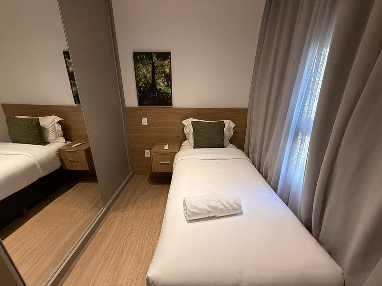 Apto premium e elegante p/ Grupo de 6 – Apto 803