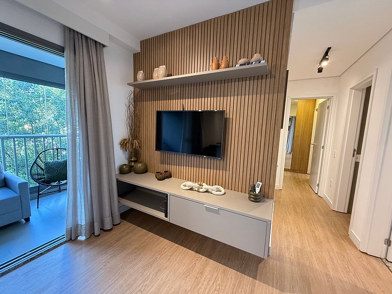 Apto premium e elegante p/ Grupo de 6 – Apto 803