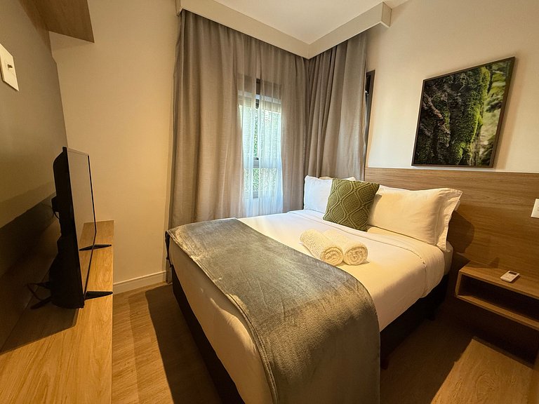 Apto premium e elegante p/ Grupo de 6 – Apto 803