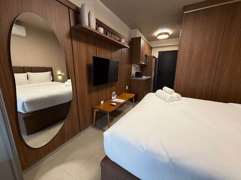 Well-designed and comfortable studio – Apt. 515