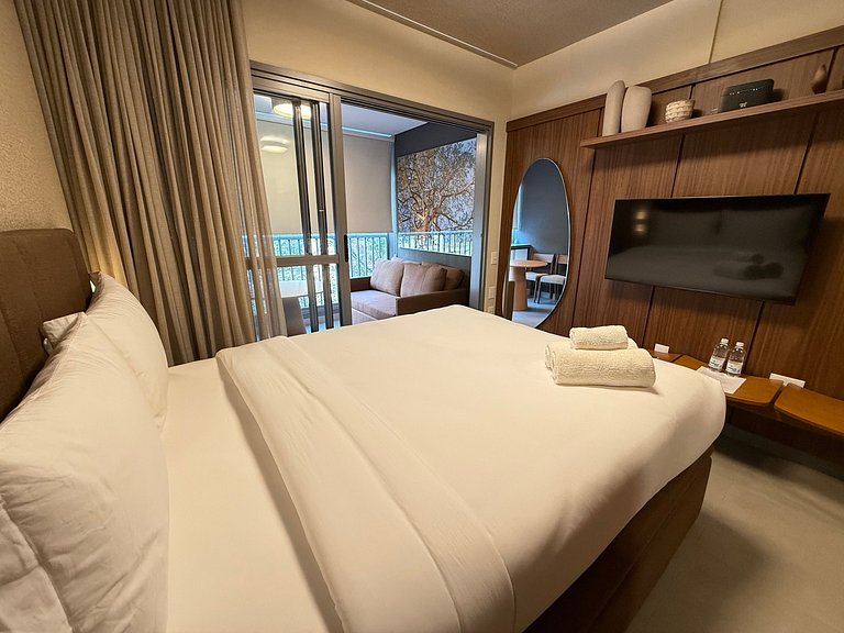 Well-designed and comfortable studio – Apt. 515