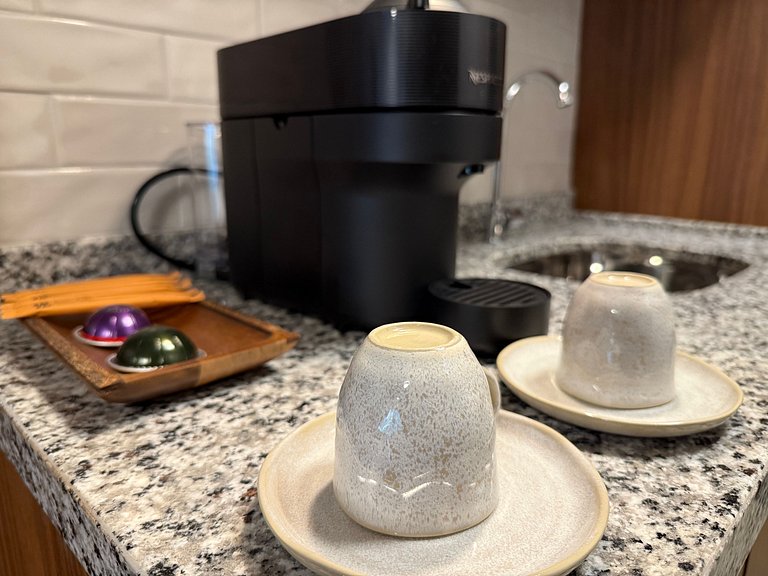 Studio bem distribuído e confortável – Apto 515