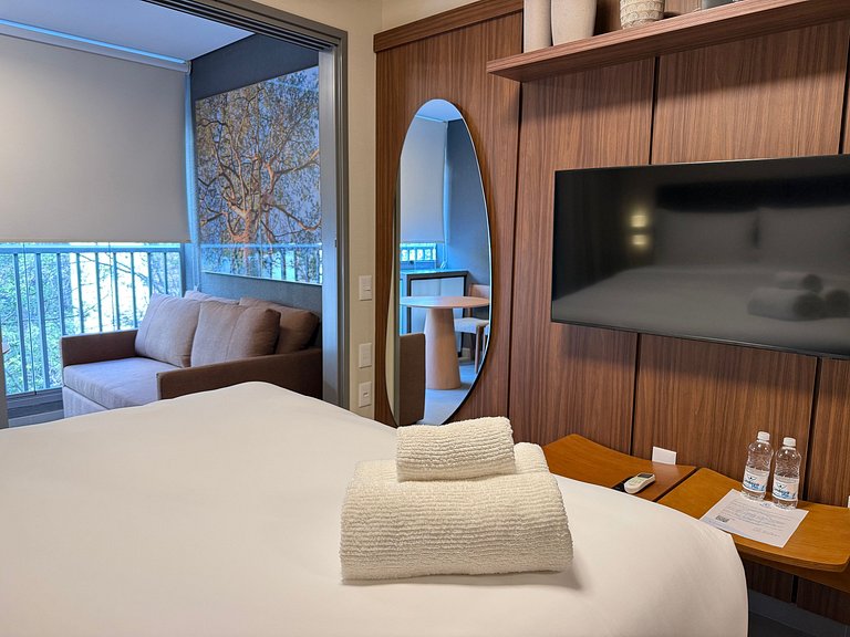 Well-designed and comfortable studio – Apt. 515