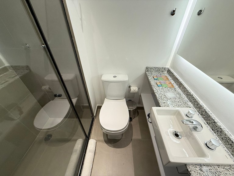 Apto elegante e exclusivo p/ 2 – Apto 1015