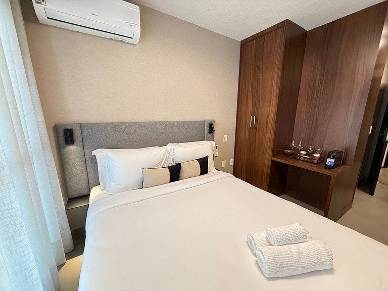 Estudio con sofá cama para hasta 4 – Apto. 1313