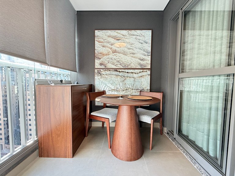 Estudio con sofá cama para hasta 4 – Apto. 1313