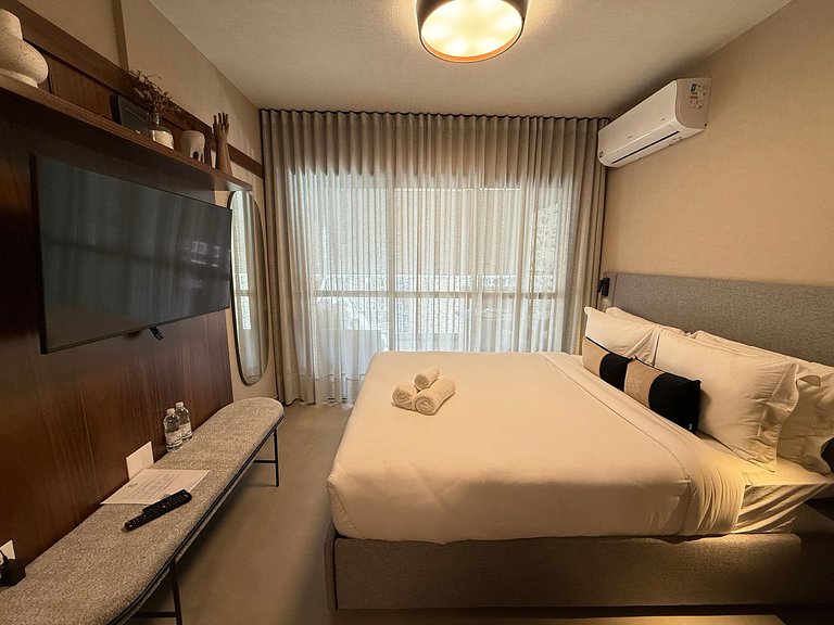 Estudio con sofá cama para hasta 4 – Apto. 1313