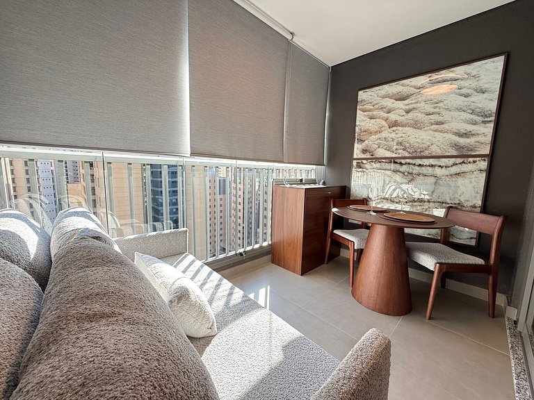 Studio with sofa bed for up to 4 – Apt. 1313