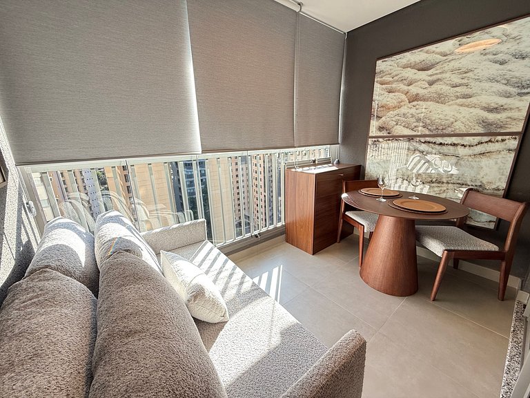 Studio with sofa bed for up to 4 – Apt. 1313