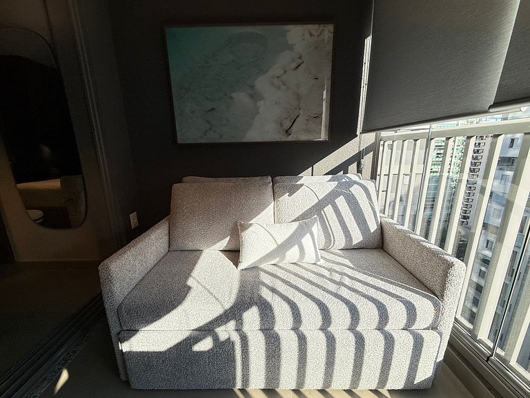 Studio with sofa bed for up to 4 – Apt. 1313