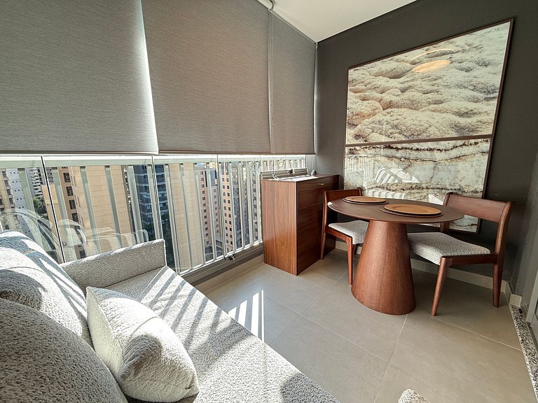 Studio with sofa bed for up to 4 – Apt. 1313