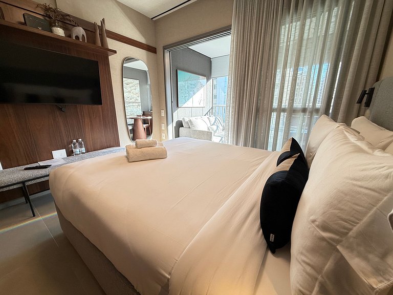 Estudio con sofá cama para hasta 4 – Apto. 1313