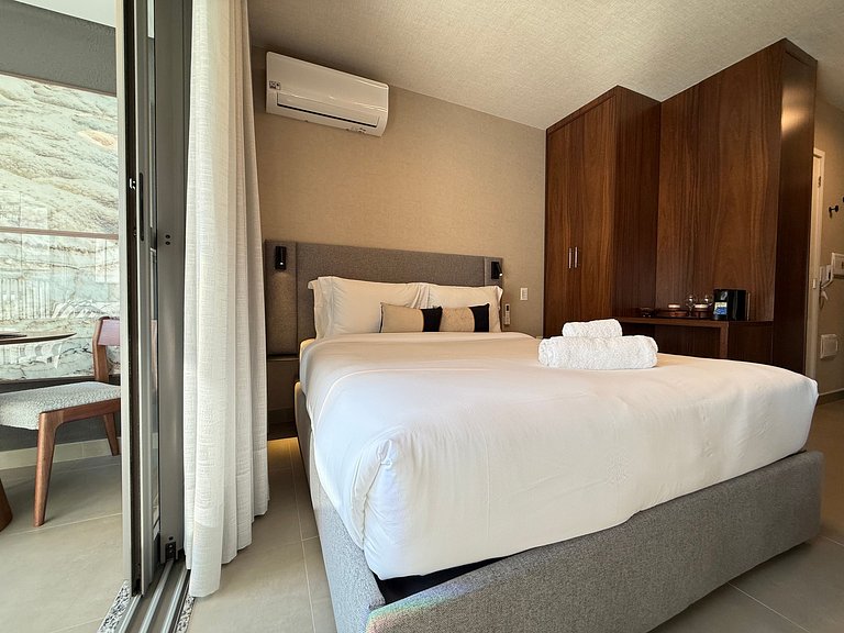 Estudio con sofá cama para hasta 4 – Apto. 1313