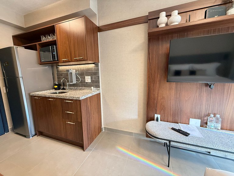 Studio with sofa bed for up to 4 – Apt. 1313