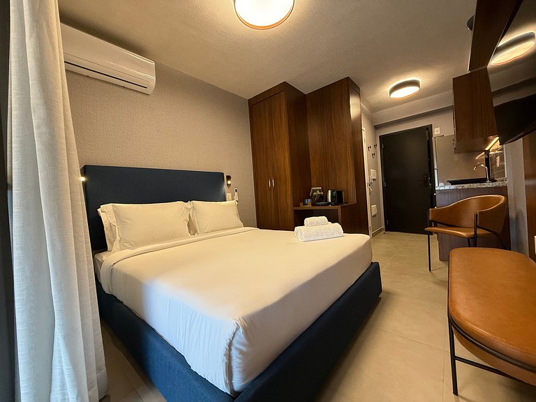 Estudio con sofá cama para hasta 4 – Apto. 2306