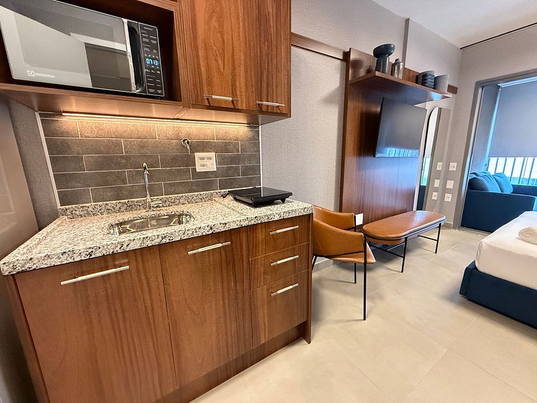 Studio with sofa bed for up to 4 – Apt. 2306