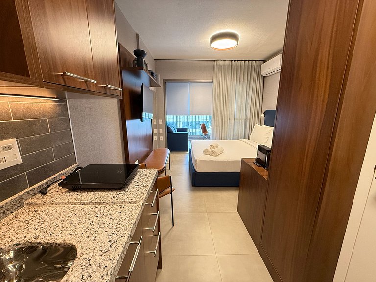 Studio with sofa bed for up to 4 – Apt. 2306