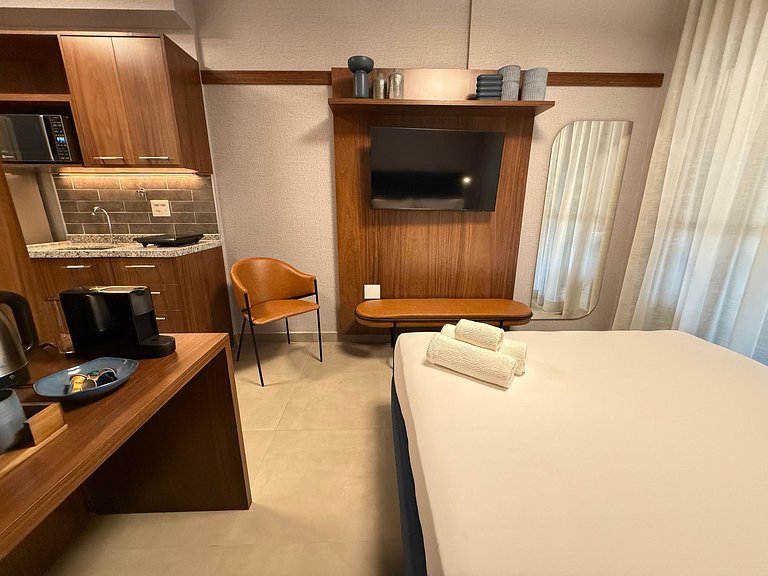 Estudio con sofá cama para hasta 4 – Apto. 2306