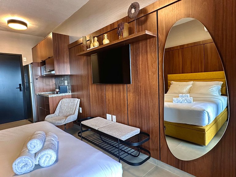 Studio with sofa bed for up to 4 – Apt. 2705