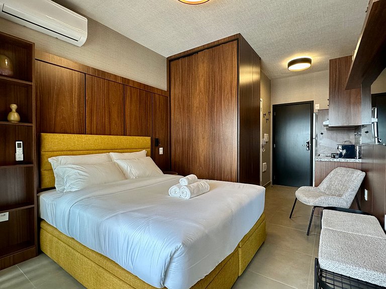 Estudio con sofá cama para hasta 4 – Apto. 2705