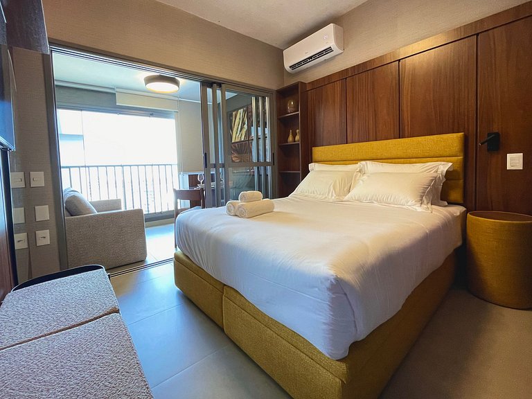 Estudio con sofá cama para hasta 4 – Apto. 2705