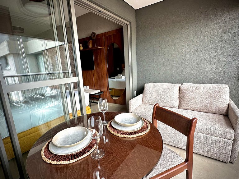 Estudio con sofá cama para hasta 4 – Apto. 2705